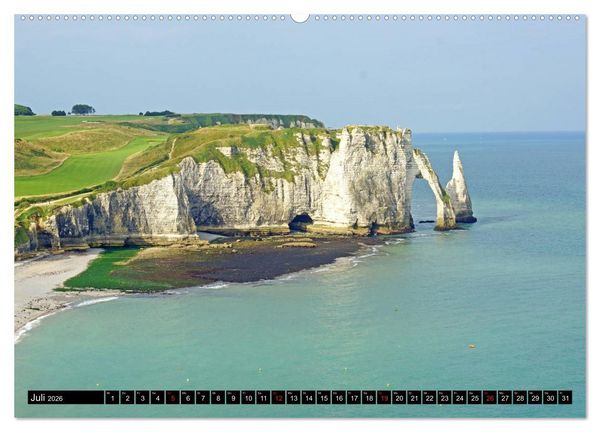 Produktbild: Sch&ouml;ne Orte in Frankreich (hochwertiger Premium Wandkalender 2026 DIN A2 quer), Kunstdruck in Hochglanz
