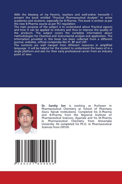 Produktbild: Practical Pharmaceutical Analysis