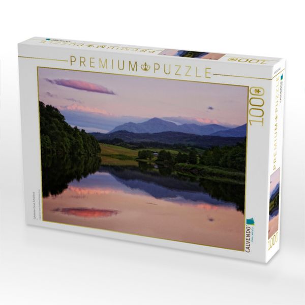 Produktbild: CALVENDO Puzzle Caledonian Canal, Schottland | 1000 Teile Lege-Gr&ouml;&szlig;e 64x48cm Foto-Puzzle f&uuml;r gl&uuml;ckliche Stunden