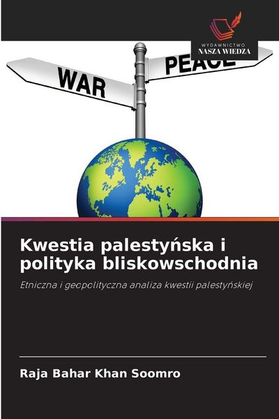 Produktbild: Kwestia palesty&iquest;ska i polityka bliskowschodnia