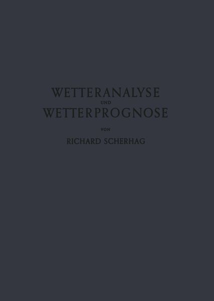 Produktbild: Neue Methoden der Wetteranalyse und Wetterprognose