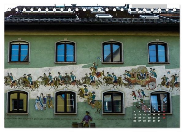 Produktbild: Impressionen aus Wangen im Allg&auml;u (Tischkalender 2026 DIN A5 quer), CALVENDO Monatskalender