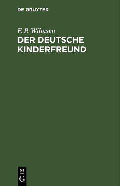Produktbild: Der deutsche Kinderfreund