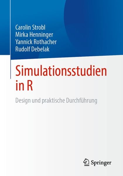 Produktbild: Simulationsstudien in R