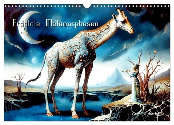 Produktbild: Fraktale Metamorphosen (Wandkalender 2027 DIN A3 quer), CALVENDO Monatskalender