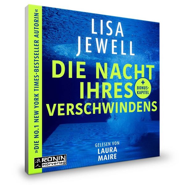 Produktbild: Die Nacht ihres Verschwindens