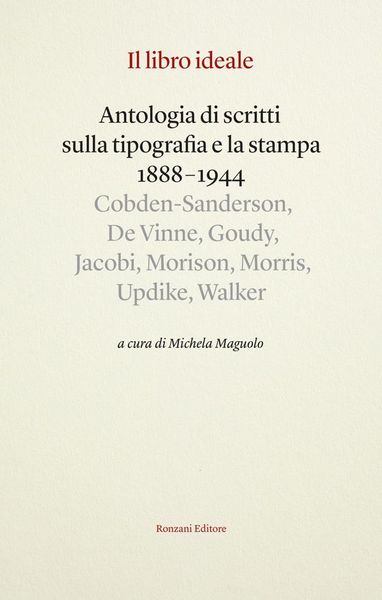 Produktbild: Il libro ideale