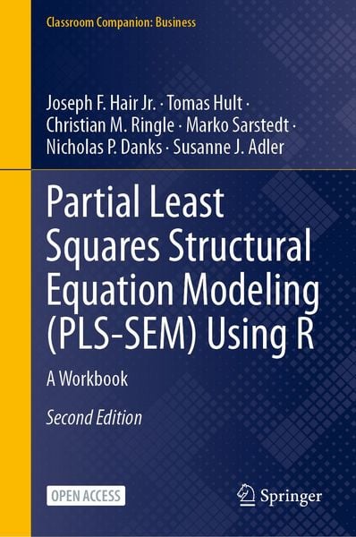 Produktbild: Partial Least Squares Structural Equation Modeling (PLS-SEM) Using R