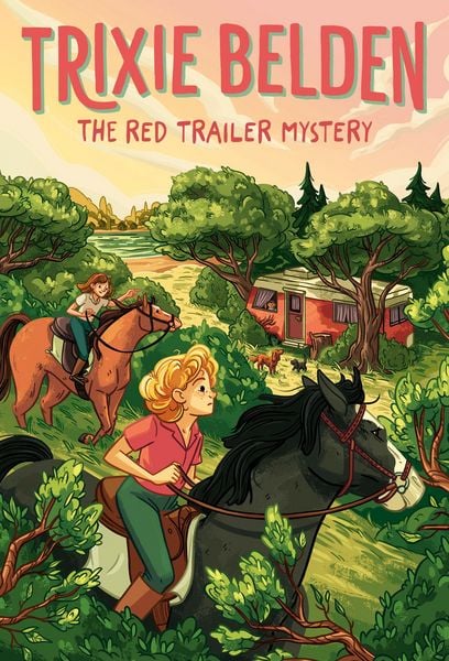 Produktbild: The Red Trailer Mystery: Trixie Belden