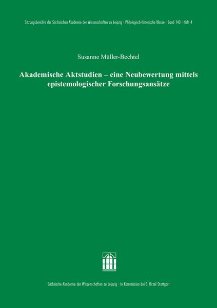 Produktbild: Akademische Aktstudien