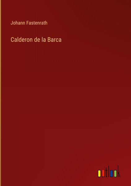 Produktbild: Calderon de la Barca