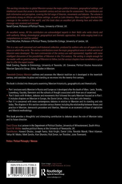 Produktbild: Twentieth-Century Marxism