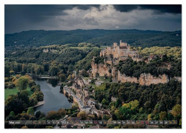 Produktbild: Fernweh nach Frankreich (Wandkalender 2026 DIN A3 quer), CALVENDO Monatskalender