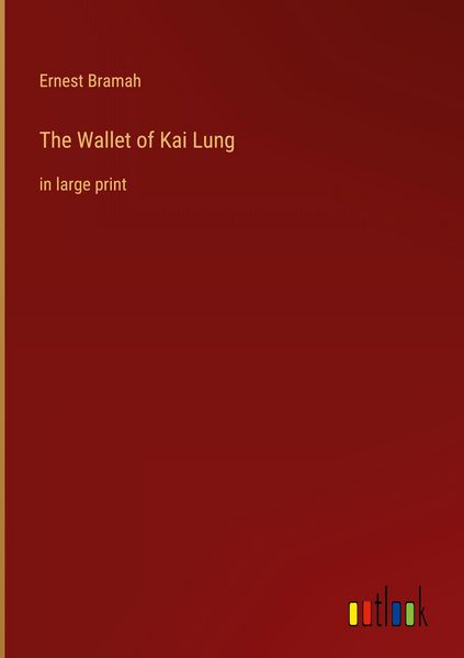 Produktbild: The Wallet of Kai Lung