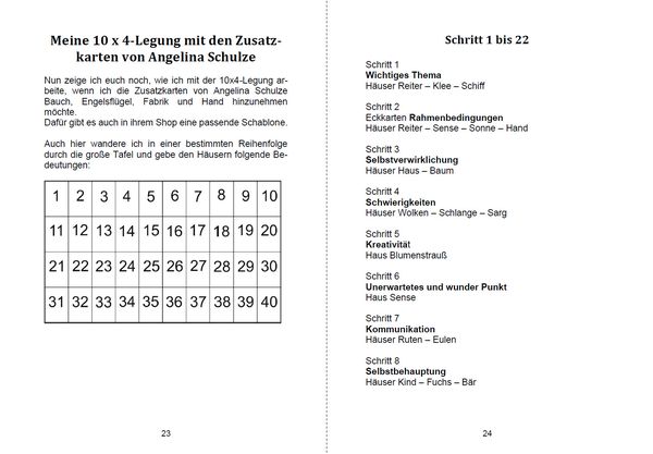 Produktbild: Die gro&szlig;e Tafel mit den Lenormandkarten mal anders gedeutet
