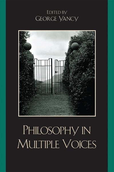 Produktbild: Philosophy in Multiple Voices