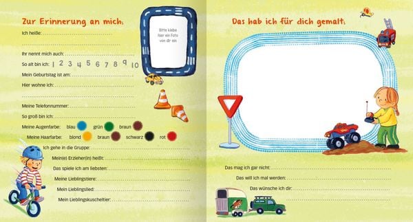 Produktbild: Meine Kindergarten-Freunde (Fahrzeuge)