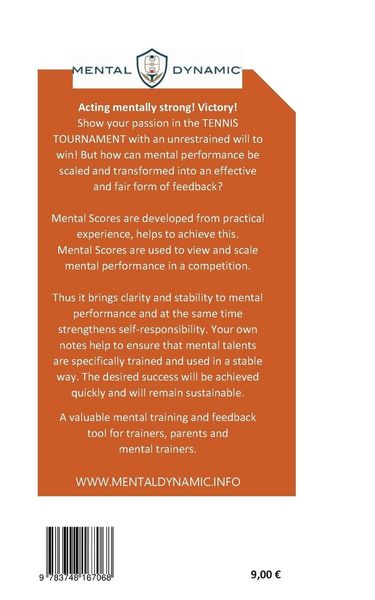 Produktbild: Tennis Mental Scores