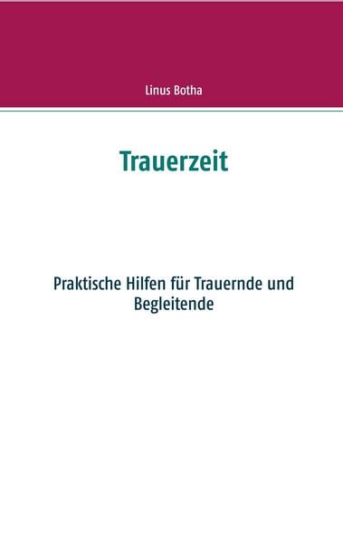 Produktbild: Trauerzeit
