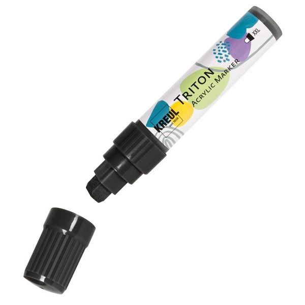 Produktbild: KREUL Triton Acrylic Marker XXL Schwarz