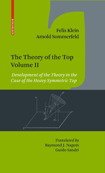 Produktbild: The Theory of the Top. Volume II