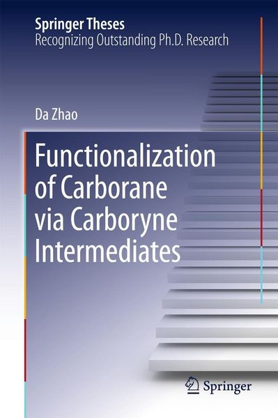 Produktbild: Functionalization of Carborane via Carboryne Intermediates