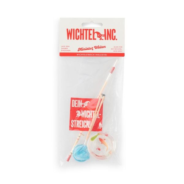 Produktbild: Wichtel Inc. Angel mit Fischeimer