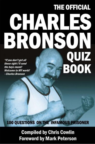 Produktbild: Official Charles Bronson Quiz Book