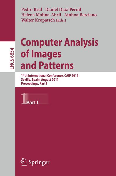 Produktbild: Computer Analysis of Images and Patterns