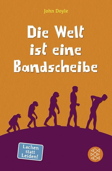 Produktbild: Die Welt ist eine Bandscheibe