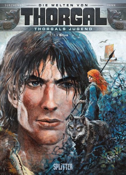 Produktbild: Die Welten von Thorgal - Thorgals Jugend. Band 5