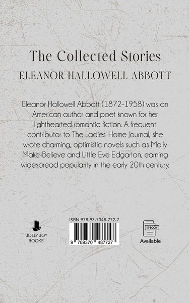 Produktbild: The Collected Stories of Eleanor Hallowell Abbott
