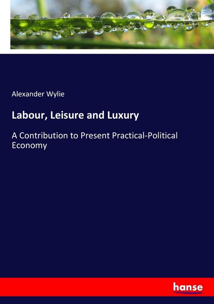 Produktbild: Labour, Leisure and Luxury
