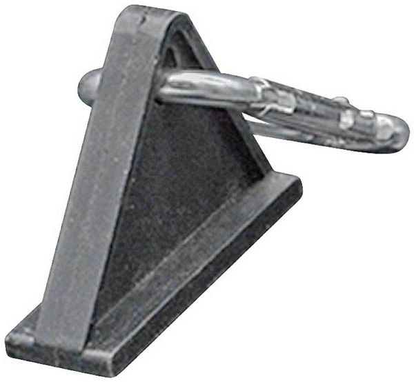 Produktbild: TRU COMPONENTS End connection plate 3030 TC-10493216 Halterung Kunststoff, Stahl verzinkt 1 St.