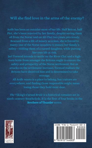 Produktbild: The Viking's Cursed Bride