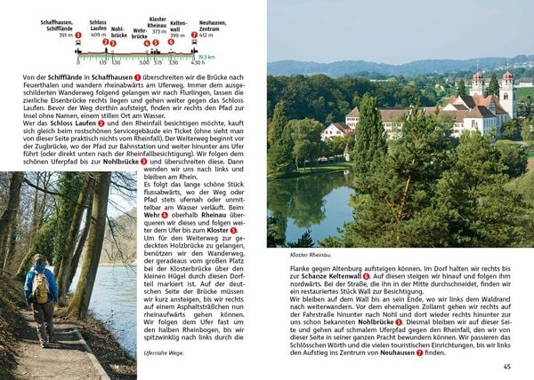 Produktbild: ROTHER Wanderf&uuml;hrer Schaffhausen