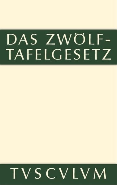 Produktbild: Das Zw&ouml;lftafelgesetz