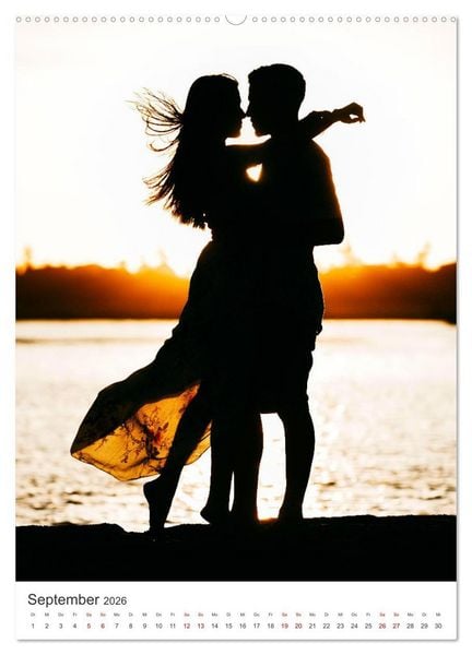 Produktbild: Leidenschaftlicher Tango (Wandkalender 2026 DIN A2 hoch), CALVENDO Monatskalender