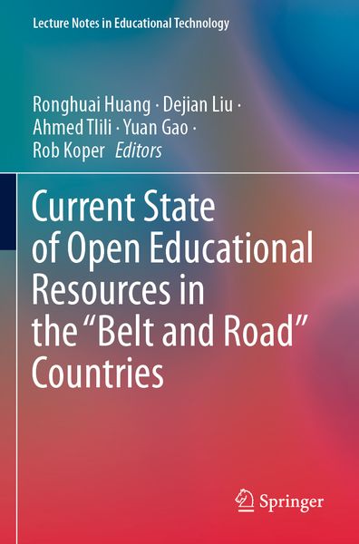 Produktbild: Current State of Open Educational Resources in the &ldquo;Belt and Road&rdquo; Countries