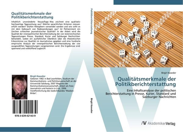 Produktbild: Qualit&auml;tsmerkmale der Politikberichterstattung