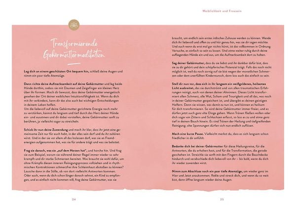 Produktbild: Lebe deine weibliche Energie