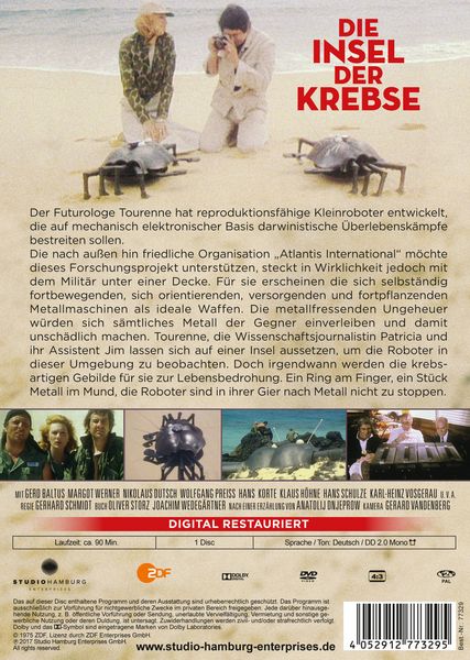 Produktbild: Die Insel der Krebse