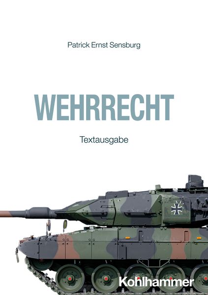 Produktbild: Wehrrecht