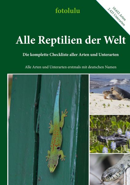 Produktbild: Alle Reptilien der Welt