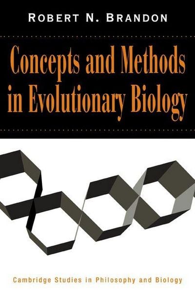 Produktbild: Concepts and Methods in Evolutionary Biology