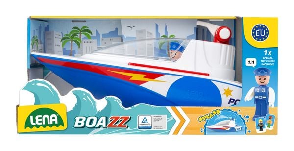 Produktbild: LENA 04710 - Boazz Polizeiboot