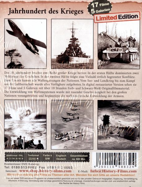 Produktbild: Century of War - Jahrhundert des Krieges