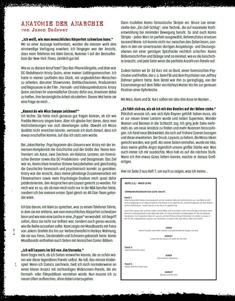 Produktbild: Joker/Harley: Psychogramm des Grauens (Sammelband)