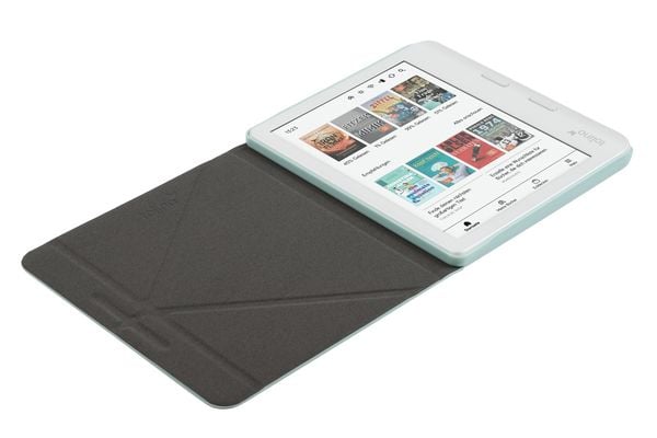 Produktbild: tolino vision color - Tasche Origami - Light Teal