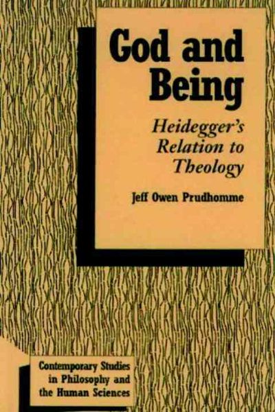 Produktbild: God and Being